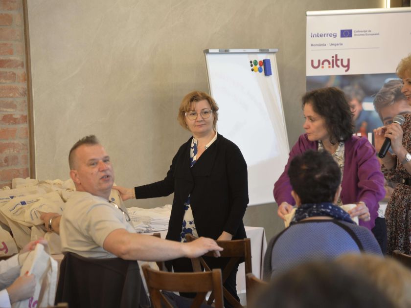 UNITY – Schimb de experiență al consilierilor școlari și cadrelor didactice din Ungaria la Satu Mare
