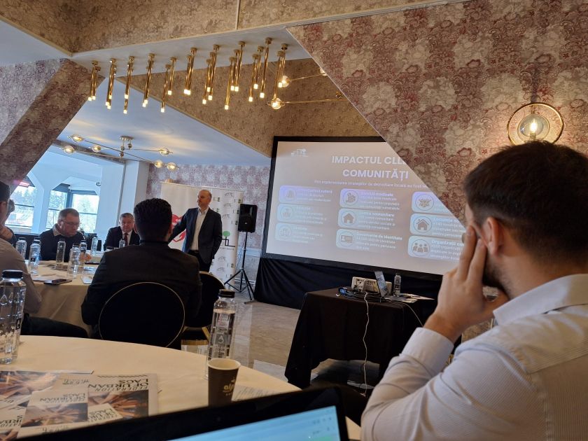 GAL Satu Mare pentru Dezvoltare Socială consolidează parteneriate prin networking și schimb de experiență