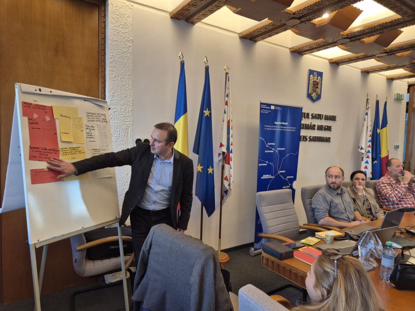 AQPLA  - Co-creare pentru un viitor curat: masa rotundă AQPLA la Consiliul Județean Satu Mare