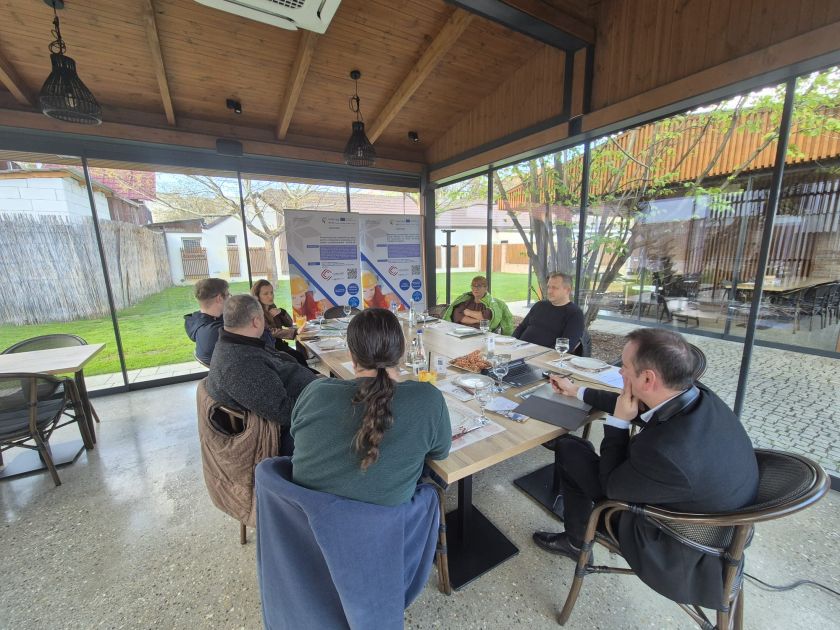 CONCORD: Întâlniri cu specialiști pentru sprijinirea formării profesionale în regiune