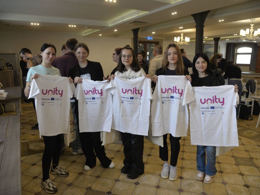 UNITY - Vizita elevilor din gimnaziile și liceele sătmărene la omologii lor din Ungaria