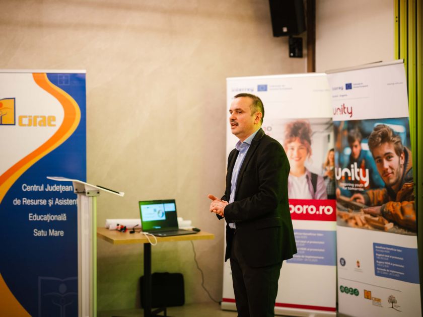 UNITY - Seminar de Co-creare