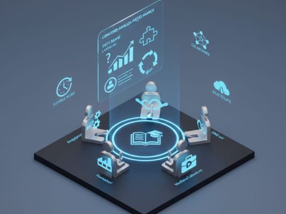 CONCORD: AGES analizează piața muncii din Satu Mare, prin consultarea actorilor din domeniul ocupării.