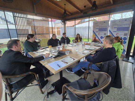 CONCORD: Întâlniri cu specialiști pentru sprijinirea formării profesionale în regiune