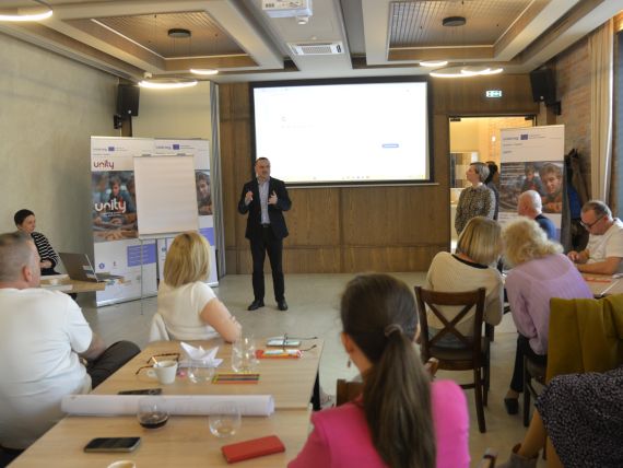 UNITY – Schimb de experiență al consilierilor școlari și cadrelor didactice din Ungaria la Satu Mare