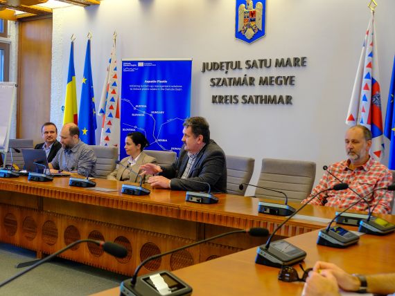 AQPLA  - Co-creare pentru un viitor curat: masa rotundă AQPLA la Consiliul Județean Satu Mare
