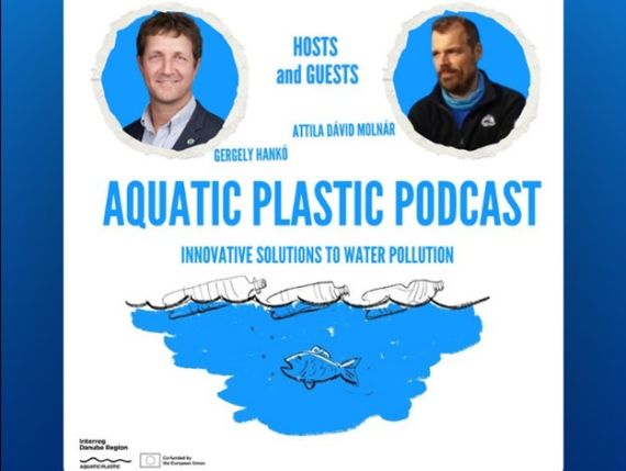 AQPLA - Seria de podcasturi Aquatic Plastic continuă: episoadele 4–10