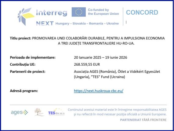  COMUNICAT DE PRESĂ