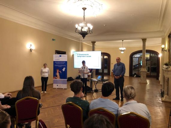 YoungSTER Consolidarea bazei practice de cunoștințe pentru pregătirea și dezvoltarea întreprinderilor sociale de tip twinning în rândul tinerilor adulți