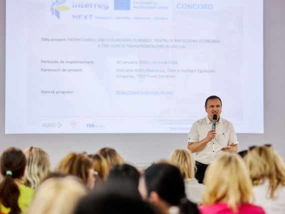 Proiectul CONCORD și-a prezentat rezultatele la Satu Mare: colaborare între România, Ungaria și Ucraina pentru dezvoltarea competențelor și sprijinirea ocupării