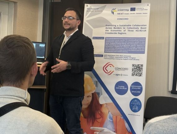 CONCORD - Seminar despre platforma Laboro în Ukraina