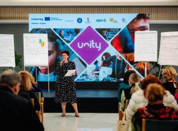 UNITY-Conferință Transfrontalieră ”Orientarea în carieră a tinerilor din județele Satu Mare  și Szabolcs-Szatmár-Bereg ”
