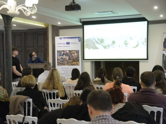 UNITY - Vizita elevilor din gimnaziile și liceele sătmărene la omologii lor din Ungaria